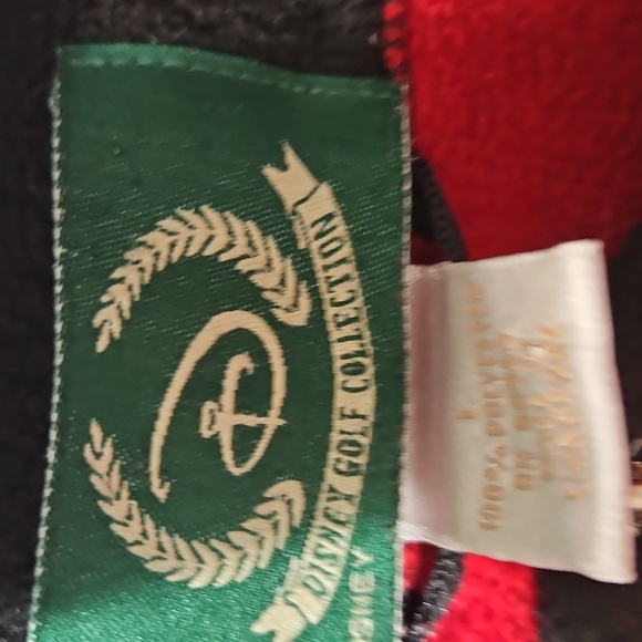DISNEY GOLF COLLECTION FLEECE JACKET - Picture 3 of 5